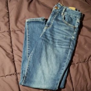 American Eagle Curvy Hi Rise Jegging